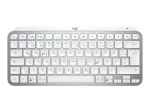 Logitech MX Keys Mini - belaidė klaviatūra su foniniu ap&scaron;vietimu