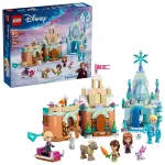 LEGO DISNEY 43278 Mini Arendelle pilis ir Elzos ledo rūmai