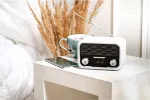 Ne&scaron;iojamas radijas Adler AD 1185 &ndash; FM, Bluetooth 4.0, MP3, SD kortelė, AUX, 1800 mAh baterija, LCD ekranas, mikro-USB įkrovimas