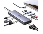 Ugreen Revodok USB-C 6-IN-1 Hub su 4K HDMI USB Type-C 10000 Mbit/s
