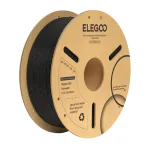 Filamento ritė Elegoo PLA+ juoda &ndash; 1,75 mm, skirta FDM 3D spausdintuvams