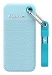 Verbatim Pocket SSD USB 3.2 Gen 2 1TB Polar Blue su dviem guminiais dangteliais