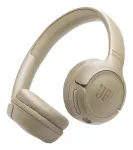 JBL Tune 530BT Belaidės ausinės ant galvos, Bluetooth 6.0, USB Type-C, smėlio spalvos