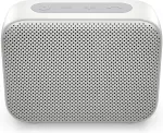 HP Silver Bluetooth Speaker 350, belaidis garsiakalbis, baltas, universalus, įmontuota baterija, 180 g, 78,5 mm