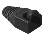 Hypertec 253176-HY kabelio gaubtas RJ45 jungtims, 10 vnt., juodas
