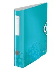 Leitz Lever Arch File Active PP WOW A4/65mm, A4, poliuretanas, mėlyna, 350 lapų, 80 g/m&sup2;, 6,5 cm