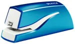 Leitz NeXXt WOW 5566 baterijinis segiklis, 10 lapų, 1 cm, plastmasinis, mėlynas/baltas