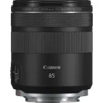 Makro objektyvas Canon RF 85mm F2 Macro IS STM juodas