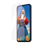 Apsauginis stiklas PanzerGlass MATRIX su D3O, skirta Samsung Galaxy A35 5G &mdash; itin platus PET, sausas montavimas, 1 vnt., permatomas