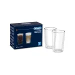 De&rsquo;Longhi SC319 stiklinė kavai permatoma 2 vnt. 490 ml