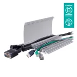 Dataflex Addit kabelių apsauga 180 cm tiesi 432