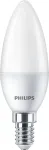 Philips Candle B35 E14 LED lempučių rinkinys 3 vnt., 4,9 W, 40 W, 470 lm, 2700 K, &scaron;ilta balta