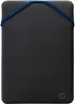 HP Reversible Protective 15.6 Sleeve Case juodas, mėlynas (2F1X7AA#000)