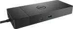 Dell WD19S USB-C dokavimo stotelė 180W Power Delivery 4K dviejų monitorių RJ45 juoda (WD19S-180W)
