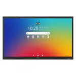 ViewBoard 41 serijos liečiamasis ekranas 75 coliai UHD, Android 16 EDLA, IR 450 nitų, 2x20W + sub 15W + 8 masyvo mikrofonai, 3 x USB-C 8/128 GB, 8 branduolių C