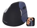 Evoluent VerticalMouse 4 Right - Vertikale Maus - F&uuml;r Rechtsh&auml;nder - Laser - 6 Tasten - kabellos - 2.4 GHz - kabelloser Empf&auml;nger (USB)