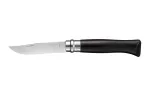 Sulankstomas peilis Opinel N&deg;08 Collector Black, a&scaron;menų ilgis 8,5 cm