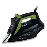 Rowenta DW6330 Eco Intelligence lygintuvas sausam ir gariniam lyginimui Microsteam 400 HD padas 2500 W juoda, žalia