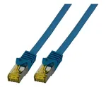 Tinklo kabelis EFB Elektronik MK7001.30BL RJ-45 Cat6a 30 m Mėlynas