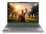 Lenovo IdeaPad 5 2-in-1 15AGP11 Copilot+ PC AMD Ryzen&trade; AI 5 430 hibridinis (2-in-1) 38,9 cm (15,3 col.) jutiklinis ekranas WUXGA 16 GB DDR5-SDRAM 512 GB SSD Wi-Fi 7 (802.11be) Windows 11 Home voki&scaron;ka pilka