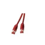 Tinklo kabelis EFB Elektronik RJ45 S/FTP Cat6a Raudonas 20 m