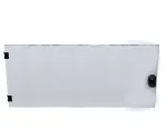 Priekinės durelės EFB Elektronik 102130GR.18S 19 inch 600 mm pilkos spalvos plieninės