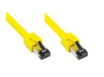 Tinklo kabelis Alcasa 8080-200Y Geltonas 20m Cat8.1 S/FTP