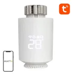 I&scaron;manusis termostatinis radiatoriaus vožtuvas Avatto TRV06 Zigbee 3.0 TUYA