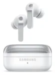Ausinės Samsung Galaxy Buds4 Pro, tikrai belaidės stereo (TWS), į ausį, skambučiai/muzika, USB Type-C, Bluetooth, baltos