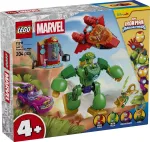 LEGO Marvel 11211 Lokis prie&scaron; Geležinio Žmogaus komandą (204 dalių)