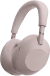 Sony WH-1000XM6 belaidės ausinės su triuk&scaron;mo slopinimu, Sand Pink (WH1000XM6P)