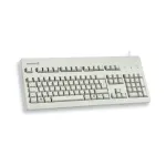 CHERRY G80-3000 mechaninė klaviatūra G80-3000LXCEU-0 MX Brown pilno dydžio US/International PS/2+USB &scaron;viesiai pilka