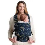 MOMCOZY BC001 ne&scaron;iojimo krep&scaron;ys kūdikiams nuo naujagimio iki mažylio, medvilnė, Starry Night