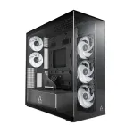 ARCTIC Xtender VG Midi Tower kompiuterio korpusas, ATX, juodas, permatomas stiklas