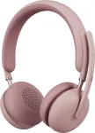 Logitech Zone Wireless 2 &ndash; Belaidis ir laidinis ausinių komplektas (rožinė spalva) | Kur.lt