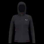 Salewa Pedroc PL Hooded Jacket - Black Out