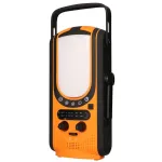 Extralink Power Ranger EPS-6000 | Power Bank | 6000 mAh, FM radijas, LED lempa, dinamo, saulės baterija