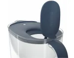BRITA Style ESSENTIAL XL vandens filtro ąsotis (tamsiai mėlynas) + 3 x MX Pro Pure Performance filtrai