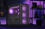 Kompiuteris ACTINA PC Intel Core Ultra 9 285K 64 GB DDR5-SDRAM 2 TB SSD NVIDIA GeForce RTX 5090 Midi Tower Black