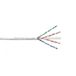 Emiter Net UTP Cat.6 450MHz kabelis su vientisiais variniais laidininkais 23AWG LS0H, ritė