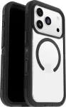 OtterBox Defender Series Pro XT Clear Camera Control Case, Apple iPhone 17 Pro, Clear/Black