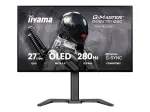 IIYAMA G-Master GOB2701QSC-B1 27 inch WQHD OLED Gaming Monitor, 280Hz, 0.03ms, HDR, USB-C 90W, Black