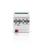 SATEL KNX-BIN24 8 kanalų binarinių įėjimų modulis, DIN bėgiui, KNX TP