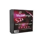 MediaRange MR205 CD-R diskai, 700 MB, 80 min, 52x, 10 vnt., Slimcase