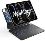 Inateck klaviatūra, skirta iPad 13, QWERTZ, juoda [KB903-13P_black]