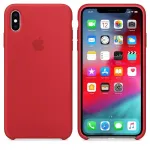 Apple (PRODUCT)RED silikoninis dėklas iPhone XS Max