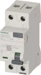 Siemens FI-Schutzschalter 16A 30mA 1P+N 230V 2TE SIGRES RCCB