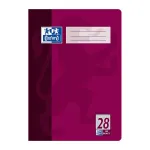 Oxford 100050332 A4 90 gsm Liniuotas Užra&scaron;ų Bloknotas - 100 Lapų, Baltas, 4 Skylės, Perforuotas, Klijuotas Vir&scaron;us
