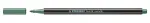 STABILO Pen 68 Metallic Fibre-Tip Pen - Metallic Green - 1 Piece