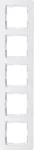 Heinrich Kopp 5-Gang Cover Frame Arctic White 308302008